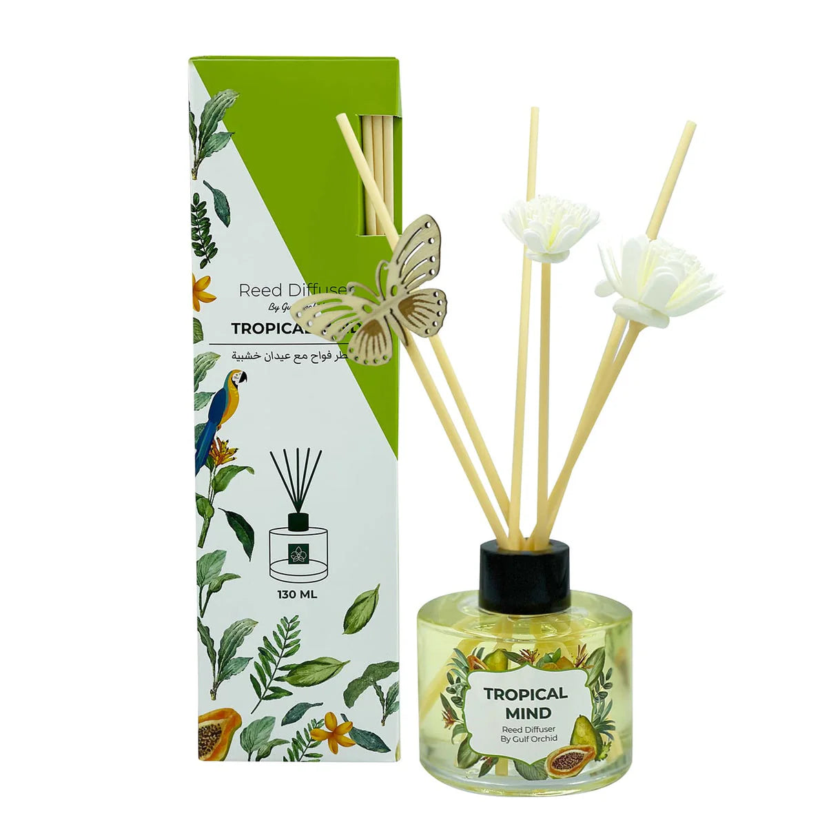 Gulf orchid reed diffuser