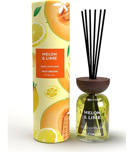 Gulf Orchid reed diffuser