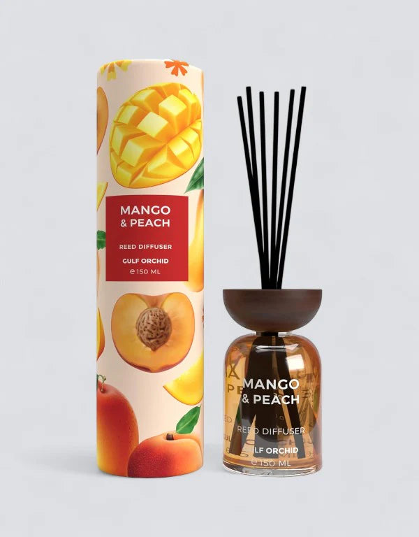 Gulf Orchid reed diffuser