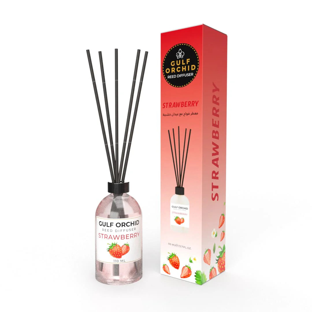 Gulf Orchid reed diffuser