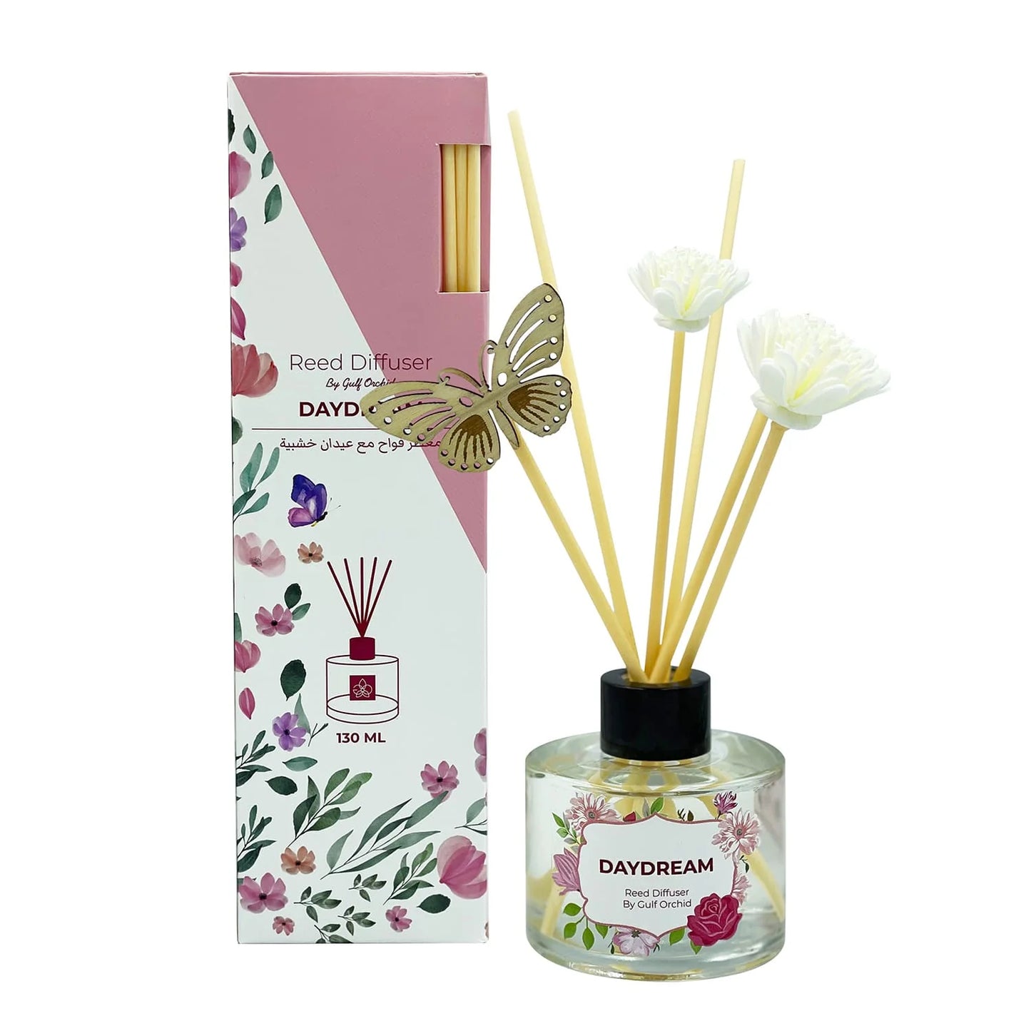 Gulf orchid reed diffuser