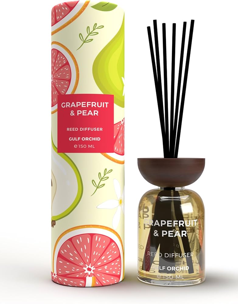 Gulf Orchid reed diffuser