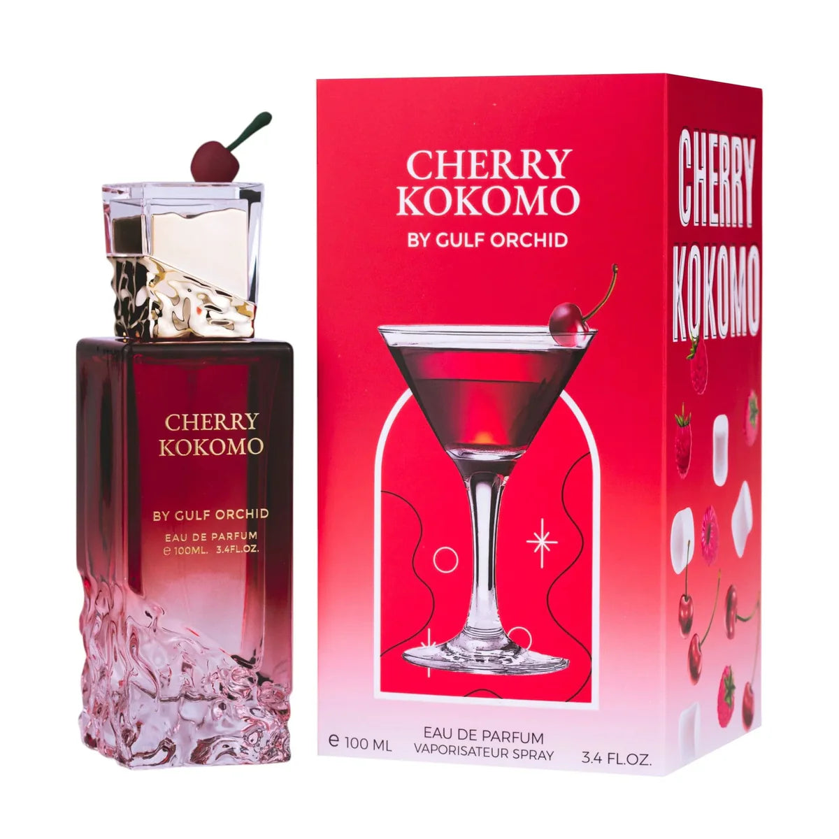 Gulfe orchid perfume