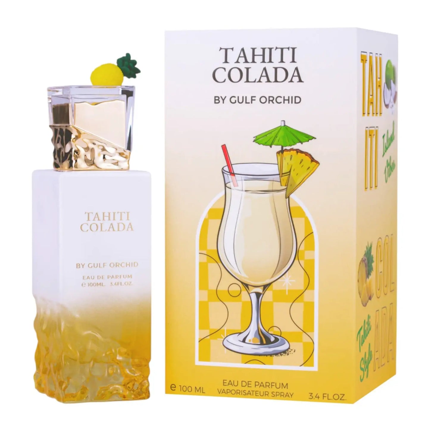 Gulfe orchid perfume