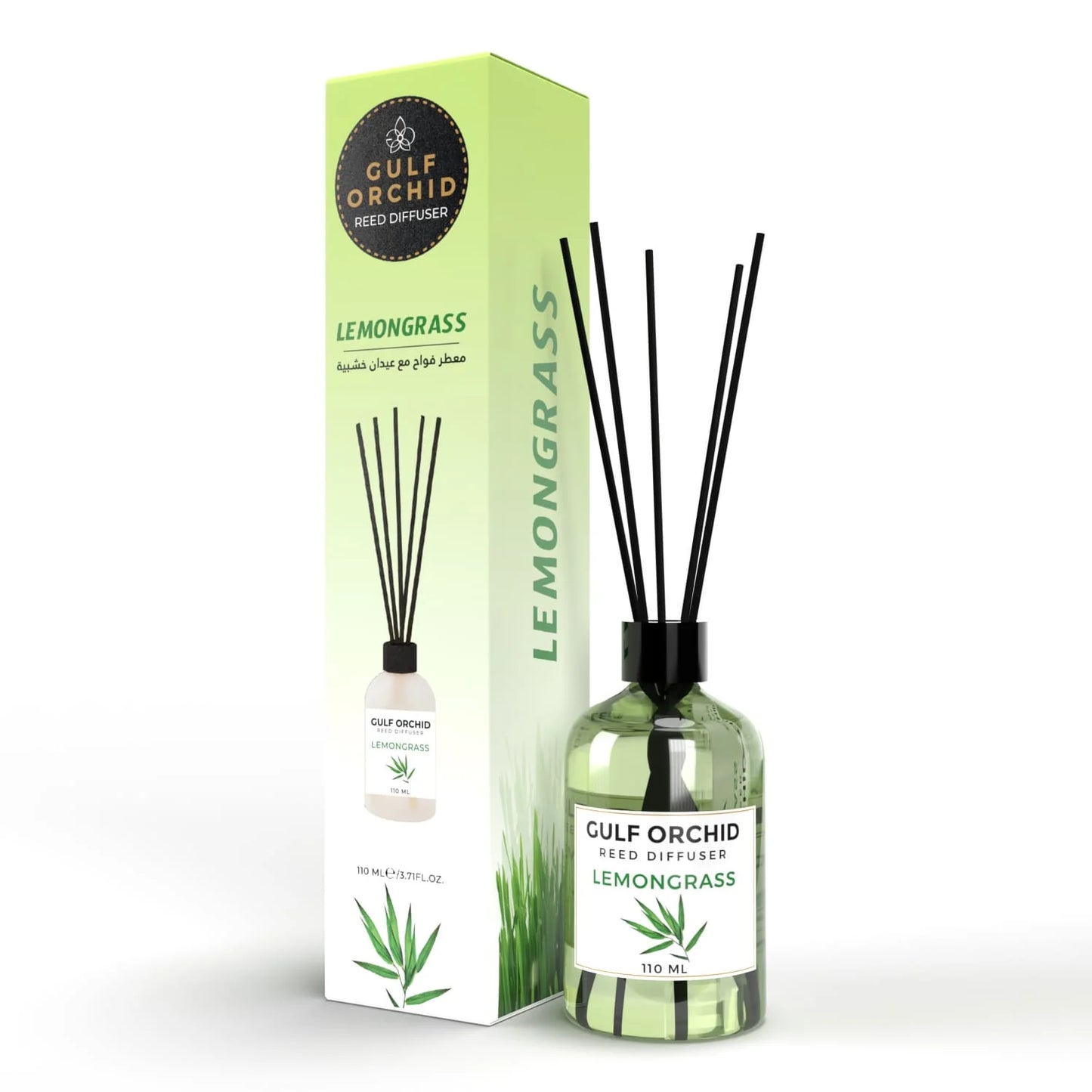 Gulf Orchid reed diffuser