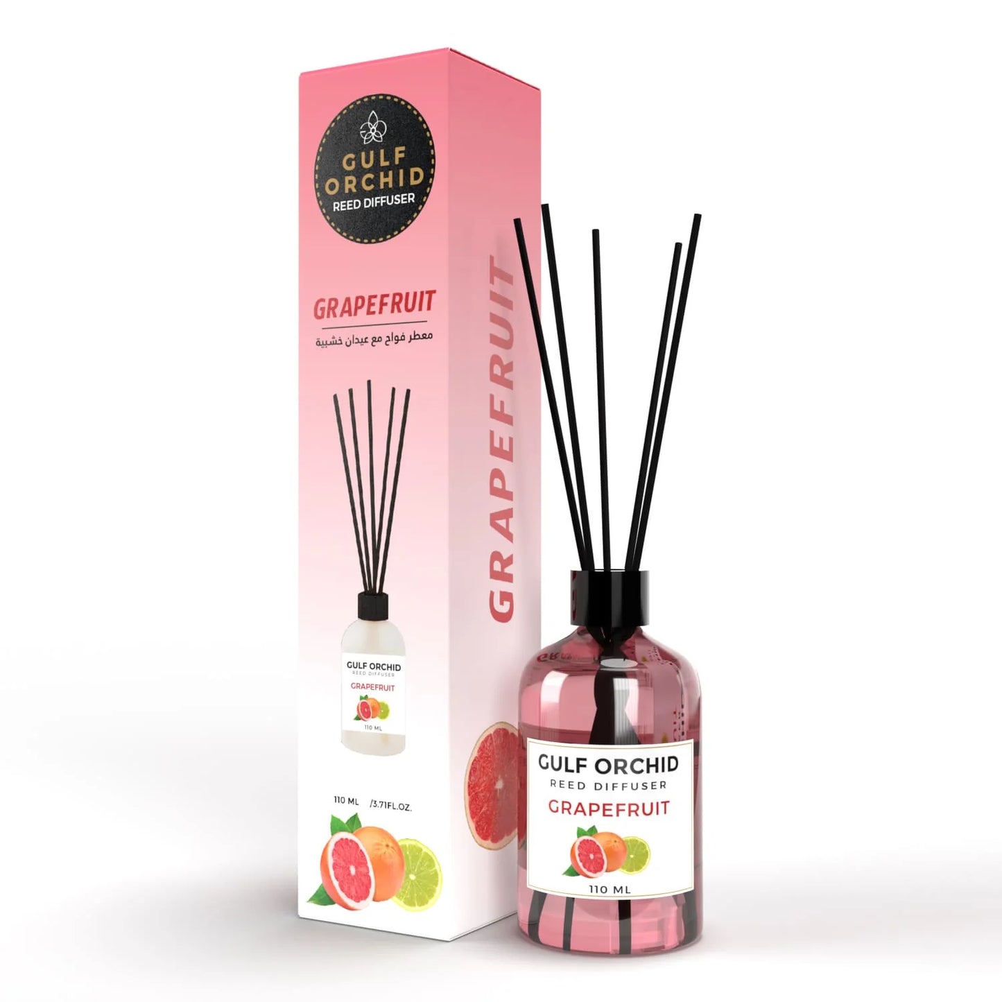 Gulf Orchid reed diffuser