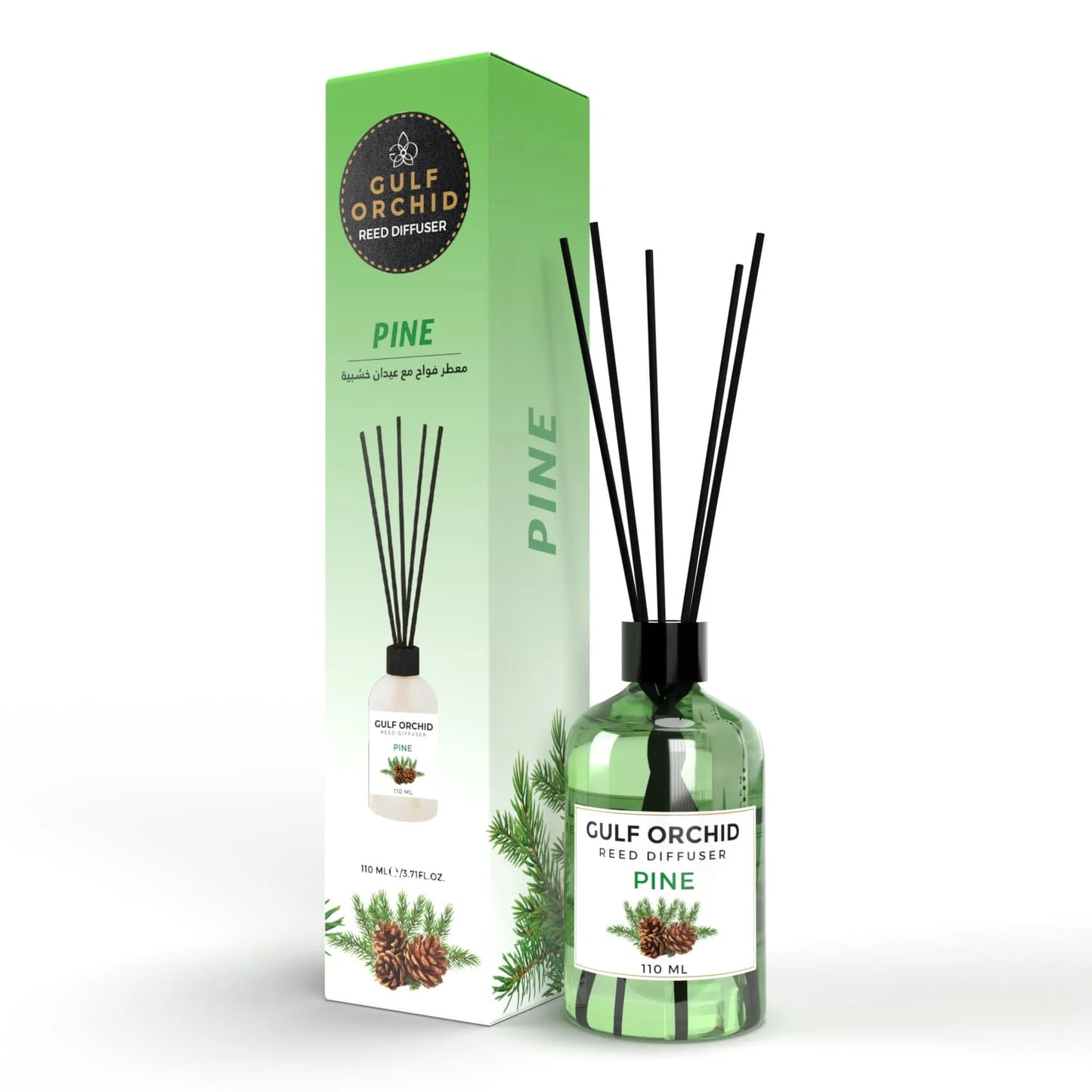 Gulf Orchid reed diffuser